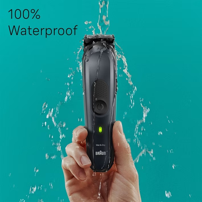 Braun MGK7491 Braun aparat za šišanje – 100% vodootporan